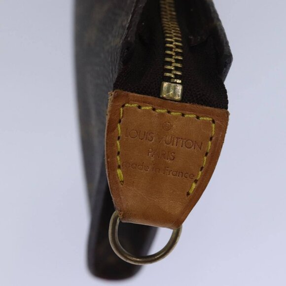LOUIS VUITTON Monogram Bucket GM Pouch Accessory Pouch - Picture 9 of 16